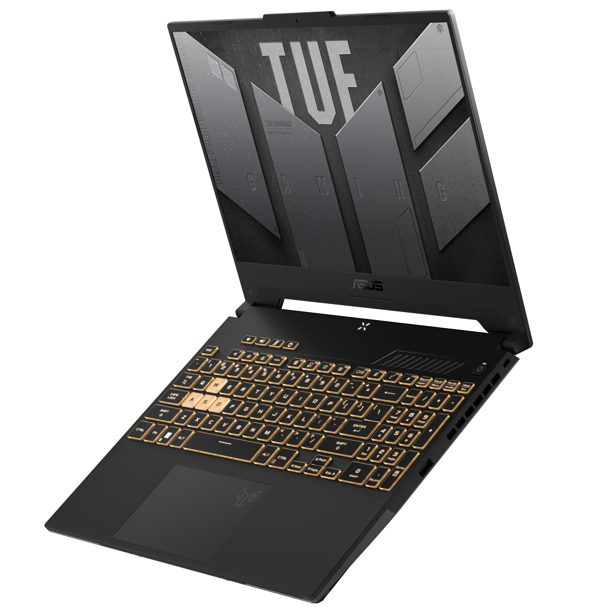 מחשב נייד גיימינג Asus TUF Gaming F15 FX507VI-LP080W - Core i7-13620H RTX 4070 2TB SSD 16GB RAM Windows 11 - צבע אפור שלוש שנות אחריות ע