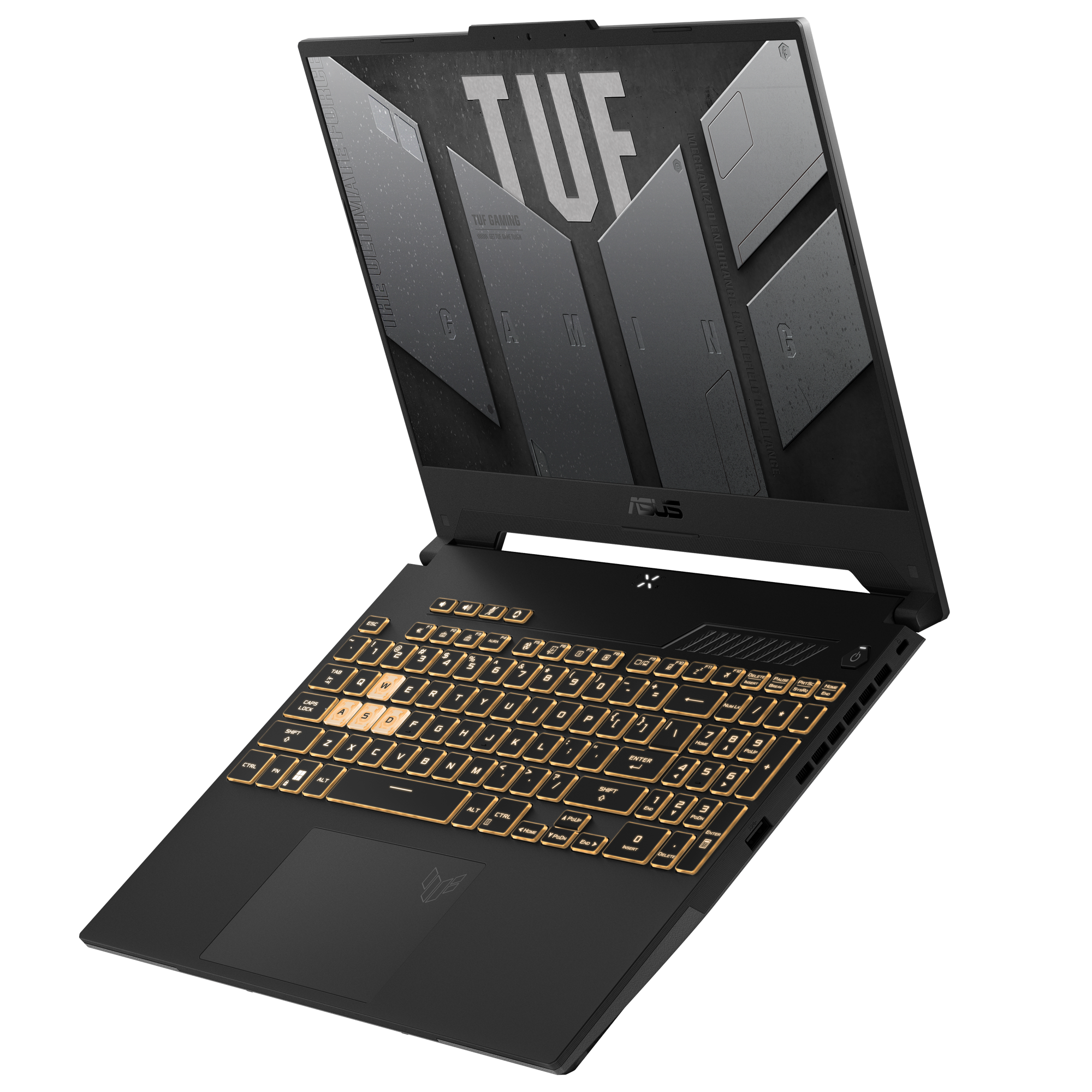 מחשב נייד גיימינג Asus TUF Gaming F15 FX507VV-LP142W - Core i7-13620H RTX 4060 1TB SSD 16GB RAM Windows 11 - צבע אפור שלוש שנות אחריות ע