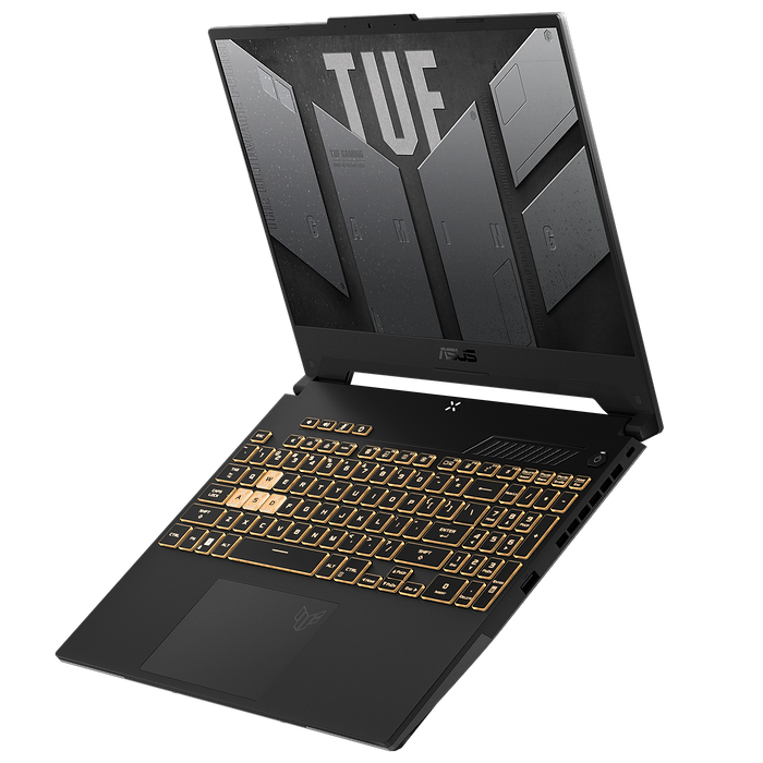 מחשב נייד גיימינג Asus TUF Gaming F15 FX507VV-LP142W - Core i7-136200H RTX 4060 1TB SSD 16GB RAM Windows 11 - צבע אפור שלוש שנות אחריות עי היבואן הרשמי