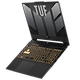 מחשב נייד גיימינג Asus TUF Gaming F15 FX507VV-LP142W - Core i7-13620H RTX 4060 1TB SSD 16GB RAM Windows 11 - צבע אפור שלוש שנות אחריות ע