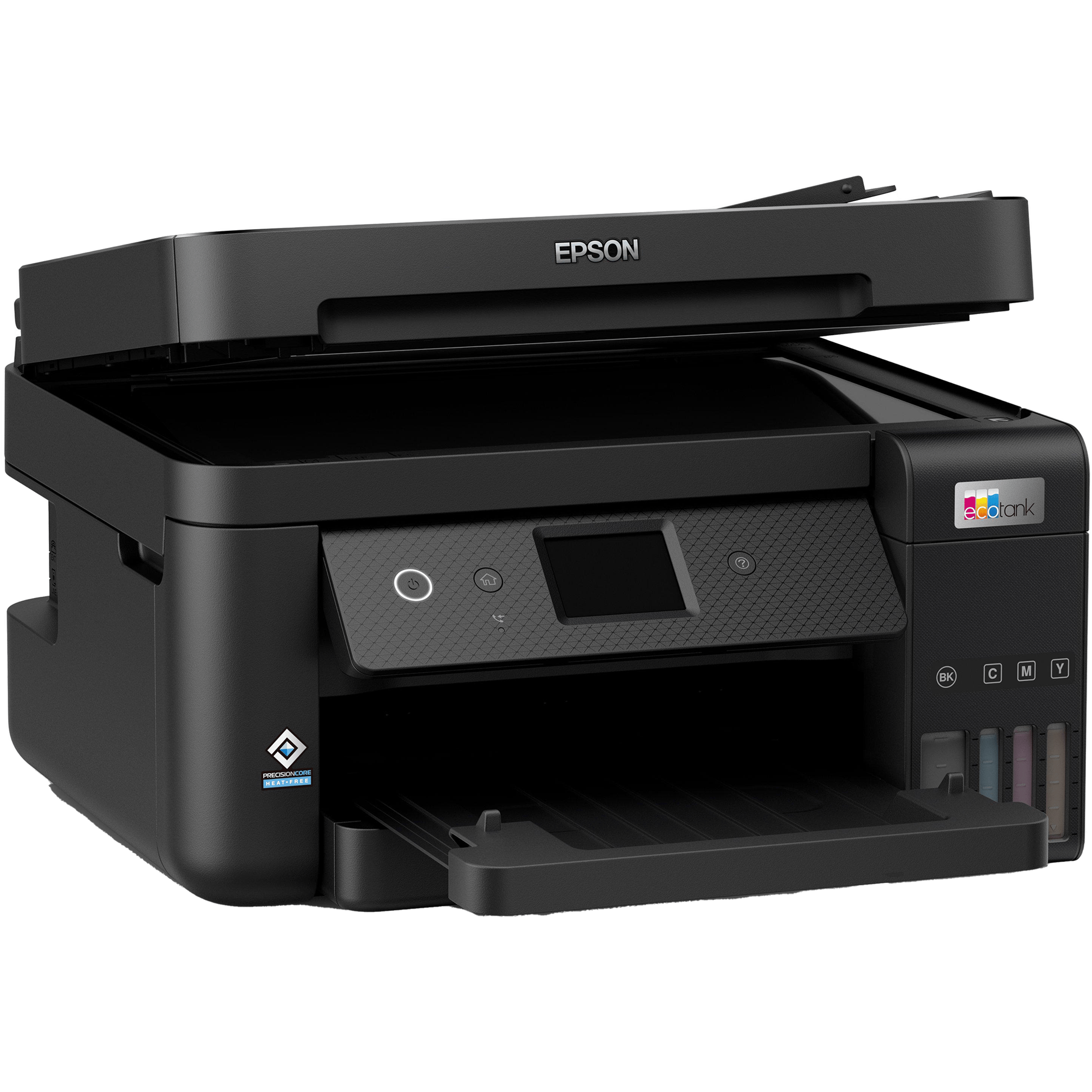 מדפסת אלחוטית משולבת 4 ב-1 עם Epson EcoTank L6290 Wi-Fi ADF - צבע שחור שלוש שנות אחריות ע
