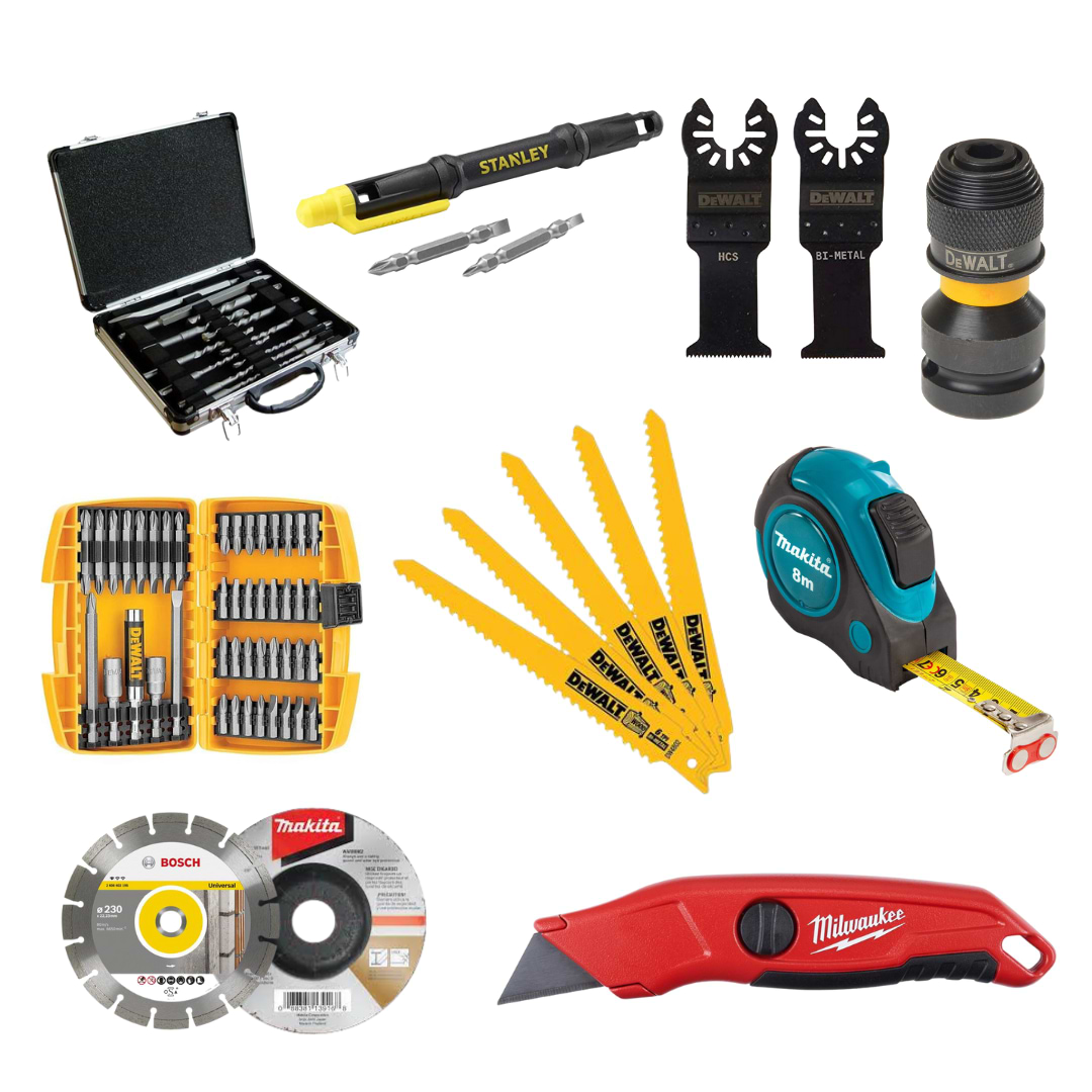 סט 10 חלקים מושלם DeWALT 