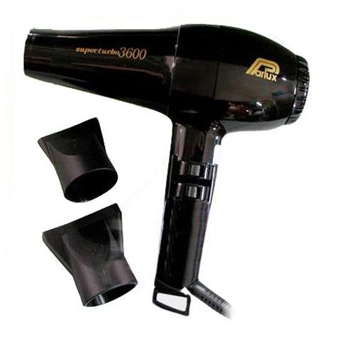 מייבש שיער + מברשת קרמית איתמר  PARLUX 3600 סופר טורבו לשימוש מקצועי במספרות 