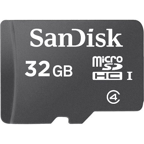 SanDisk Micro SDHC 32GB SDSDQM-032G