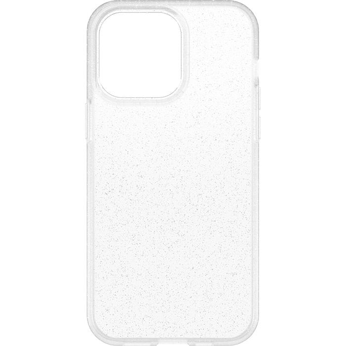 כיסוי Otterbox ל Apple iPhone 14 Pro Max דגם React Stardust - צבע שקוף מנצנץ שנה אחריות עי היבואן הרשמי