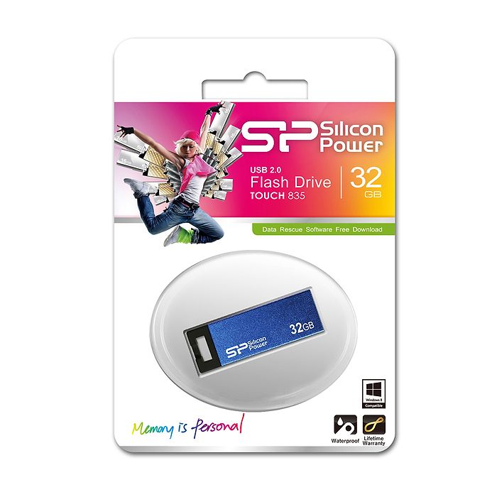 דיסק און קי בנפח Silicon Power Touch 835 32GB