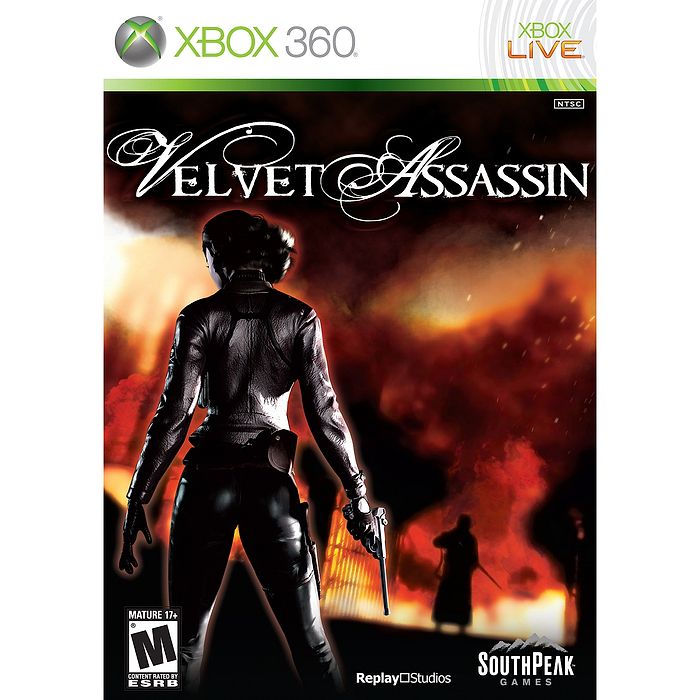 משחק Microsoft Velvet Assasin Shift  XBOX 360 