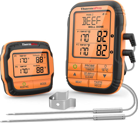 מד טמפרטורה דגם Thermo Pro TP28 Wireless 