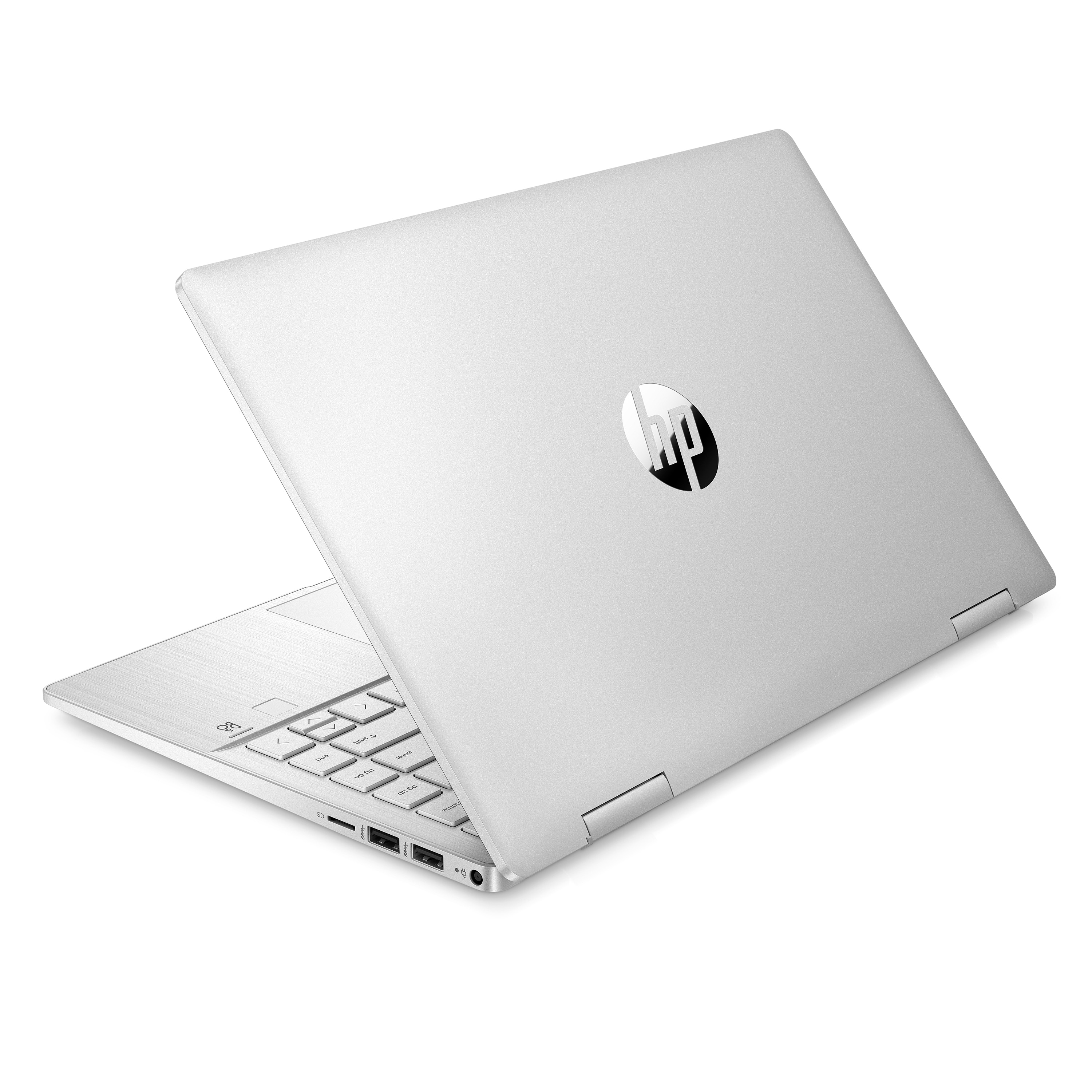 מחשב נייד עם מסך מגע HP Pavilion x360 Convertible 14-ek1005nj / 7Z557EA Core i7-1355U 512GB SSD 16GB RAM Windows 11 Home - צבע כסף שלוש שנות אחריות ע