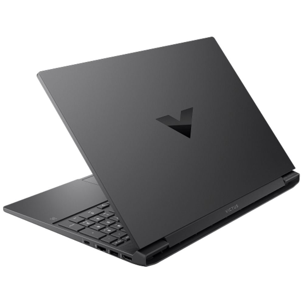 מחשב נייד גיימינג HP Victus 15-fa2002nj / B7WS7EA - Core 5 210H RTX 4050 512GB SSD 16GB RAM Windows 11 - צבע שחור כרום שלוש שנות אחריות ע