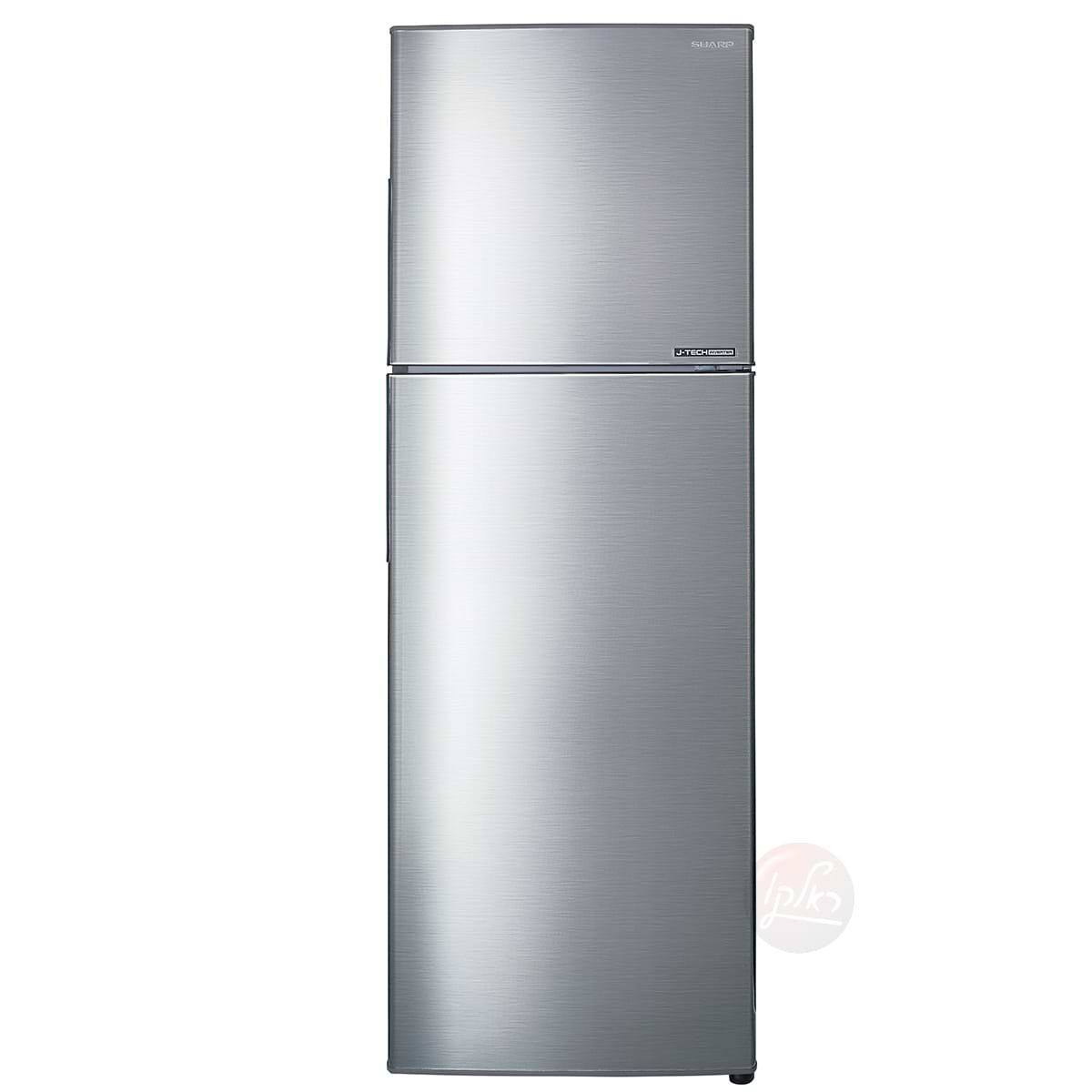 מקרר מקפיא עליון 315 ליטר נטו Sharp SJ2131 - גימור נירוסטה אחריות ע