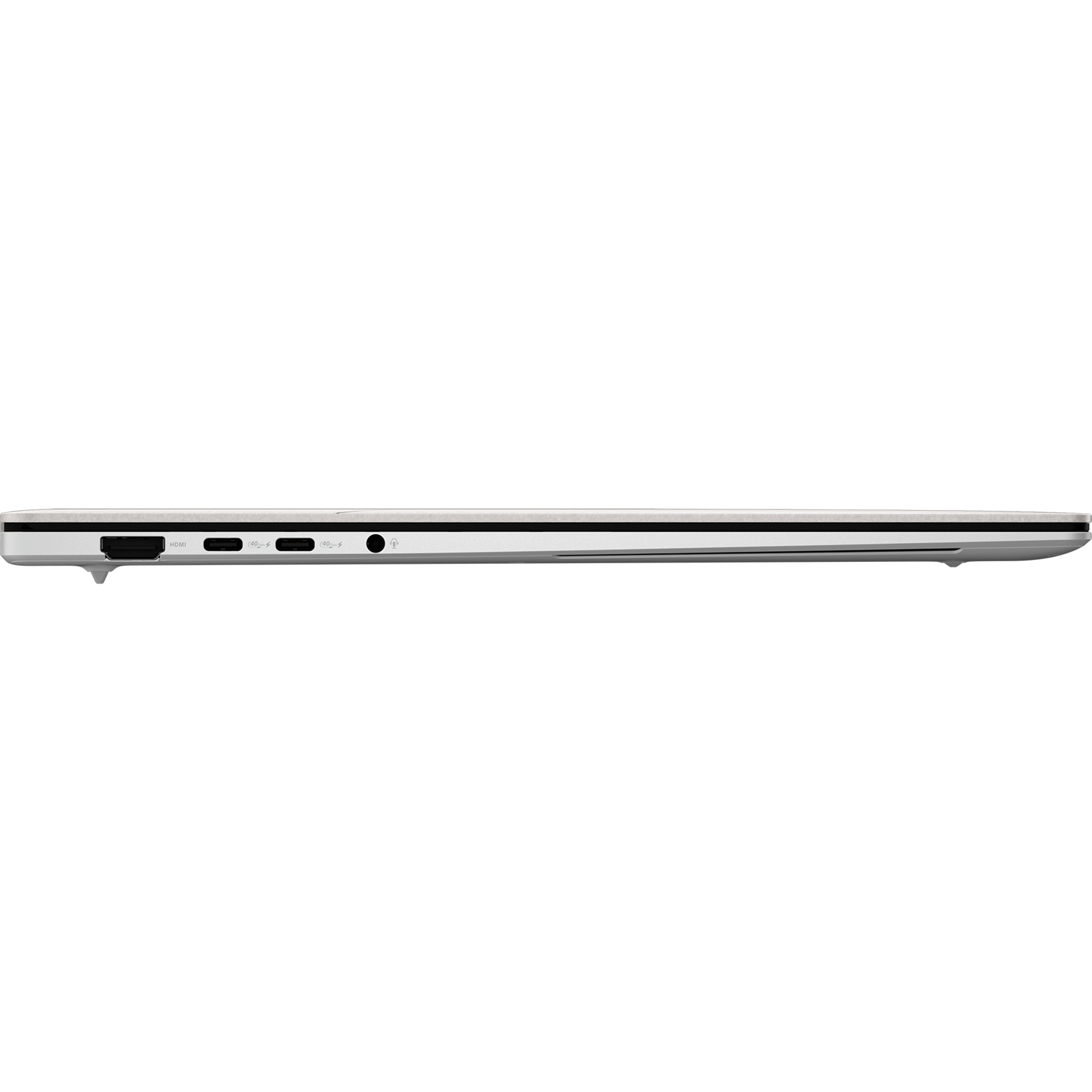 מחשב נייד עם מסך מגע Asus Zenbook S 16 UM5606WA-RJ244W - Ryzen AI 9 365 1TB SSD 24GB RAM Windows 11 - צבע לבן שלוש שנות אחריות ע