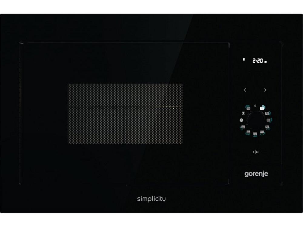מיקרוגל בנוי BM235G1SYB שחור GORENJE -  צבע שחור אחריות ע
