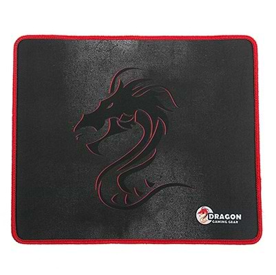  משטח גיימינג   25X30  Dragon ס''מ  עובי 5 מ''מ' בצבע אדום