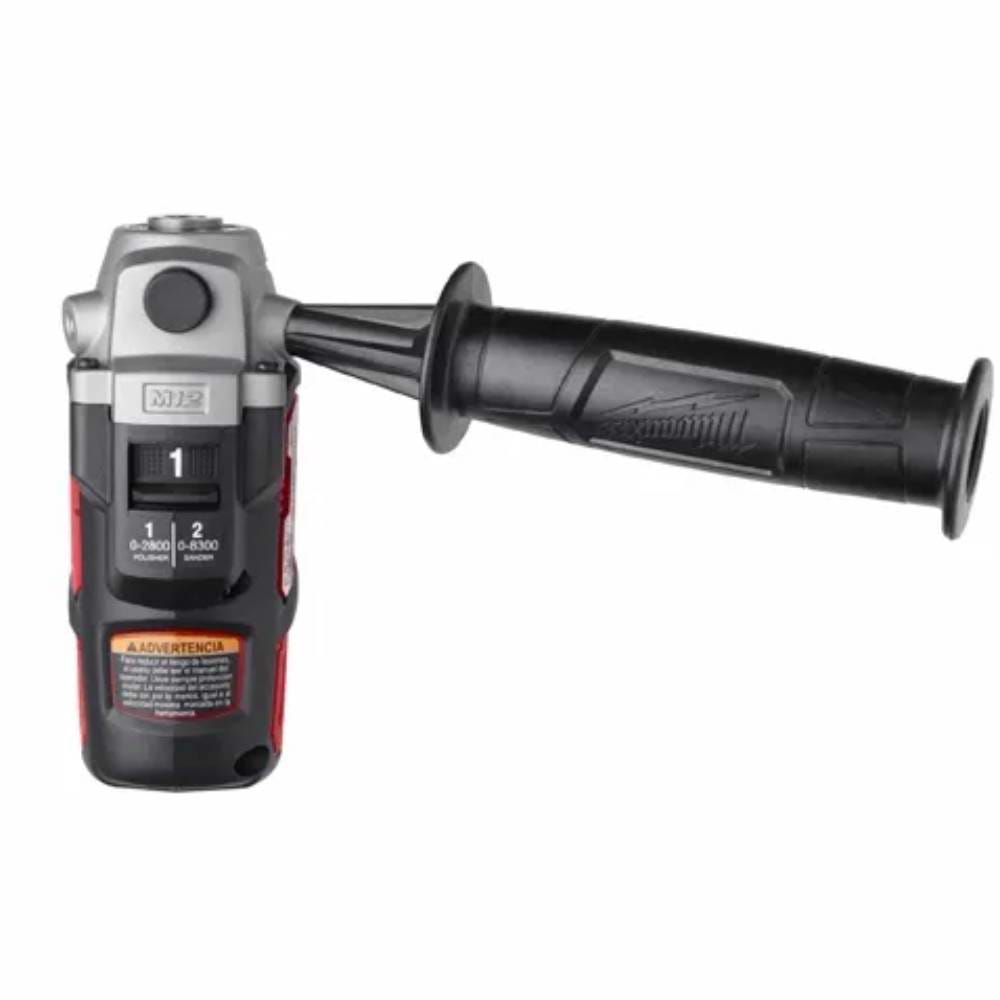פולישר נטען 12V 2438-20 / M12 BPS MILWAUKEE-גוף בלבד 