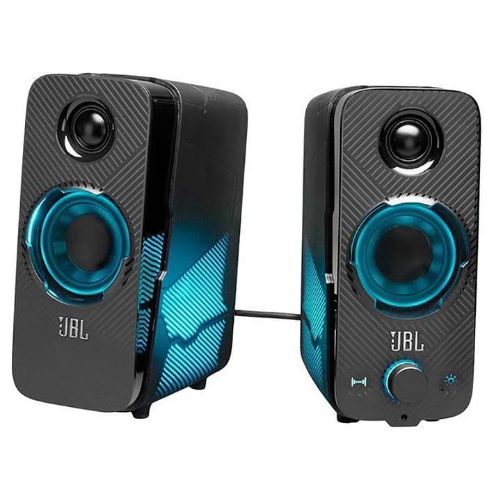 רמקולים JBL Duo Quantum - צבע שחור 