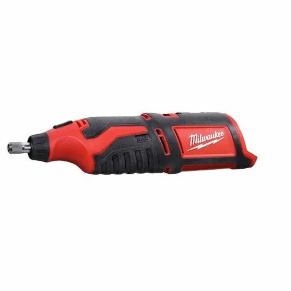 משחזת ציר (דרמל) 12V מילווקי עם 2 סוללות 2AH ומטען בתיק 2460-22-2AH / C12 RT Milwaukee