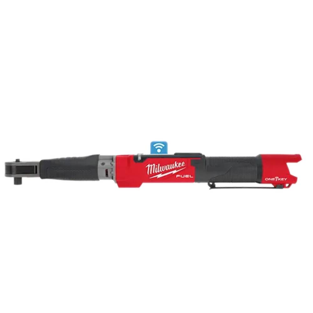 מפתח מומנט 12V 135NM עם 2 סוללות 2AH ומטען בתיק 2466-22-2AH / M12 ONE Milwaukee