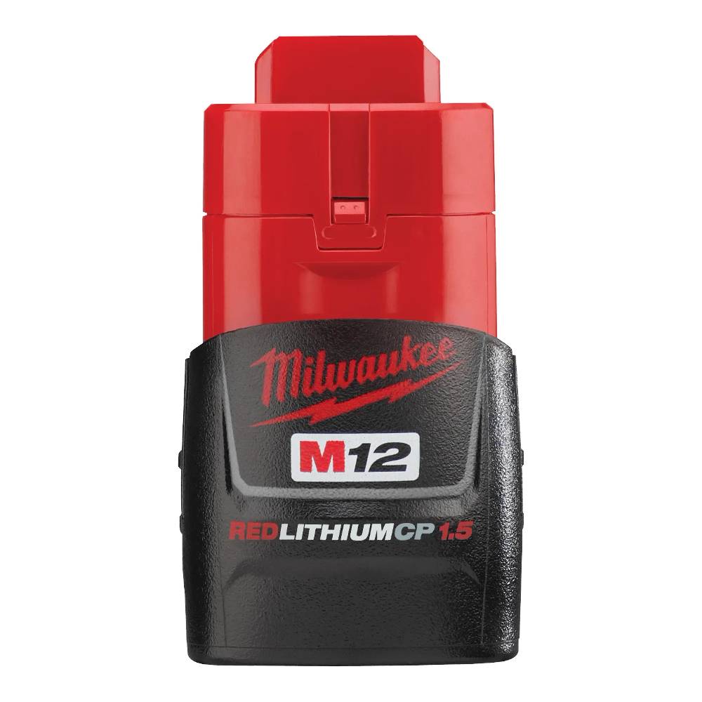 סט 4 חלקים 12V עם 2 סוללות 2AH ומטען 2498-24 / M12 SET MILWAUKEE