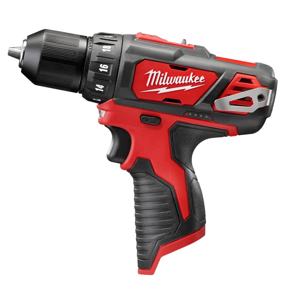סט 4 חלקים 12V עם 2 סוללות 2AH ומטען 2498-24 / M12 SET MILWAUKEE
