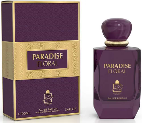 Milestone Paradise Floral EDP 100ML בושם יוניסקס