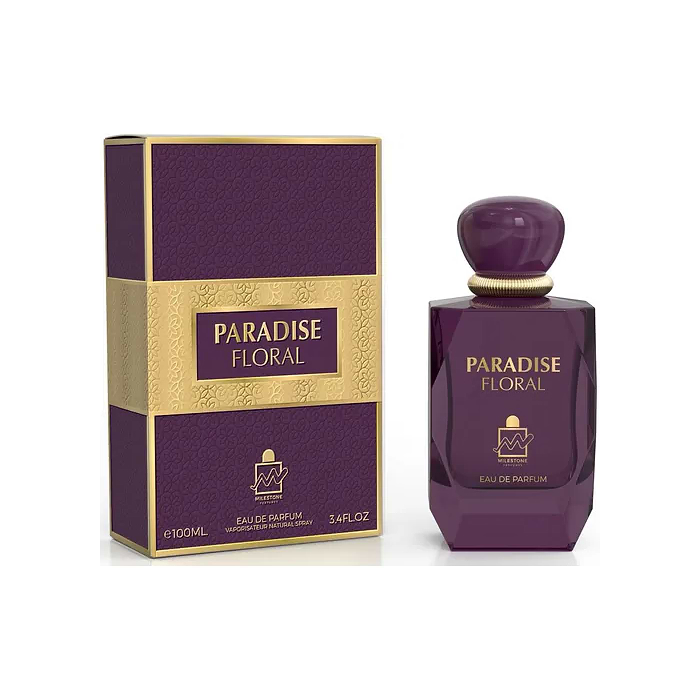 Milestone Paradise Floral EDP 100ML בושם יוניסקס