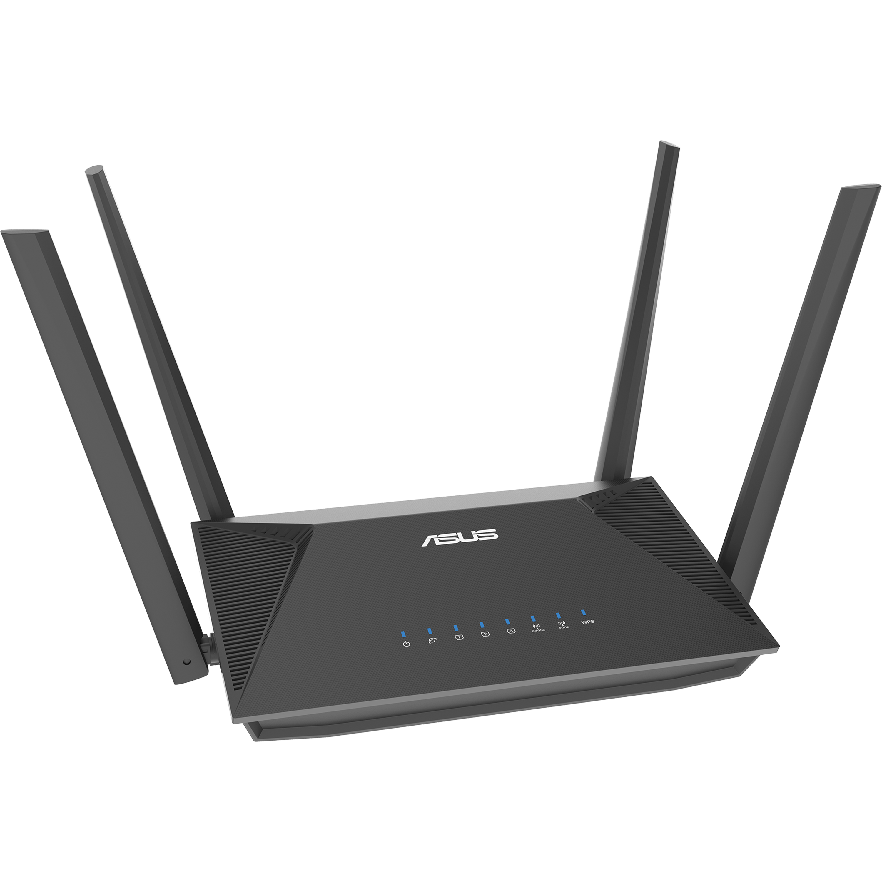 ראוטר אלחוטי Asus RT-AX52 AX1800 WiFi 6 - צבע שחור שלוש שנות אחריות ע