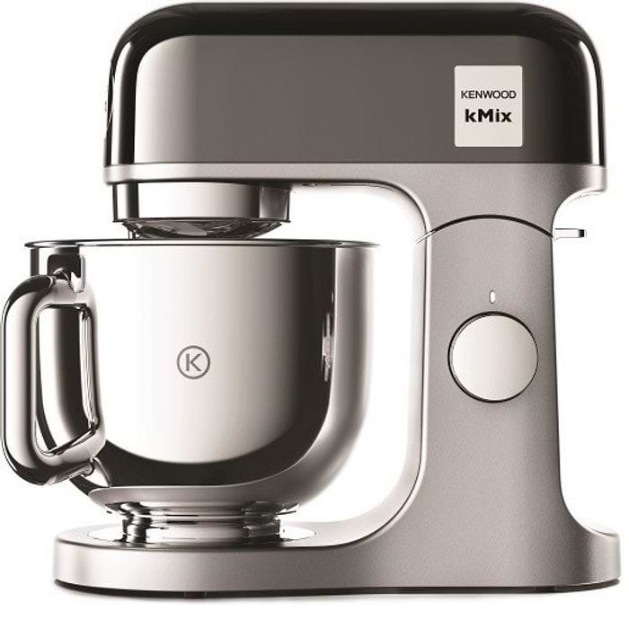 מיקסר Kenwood KMX761BC  METAL - צבע שחור כרום אחריות ברמיאג יבואן רשמי 10 שנים למנוע