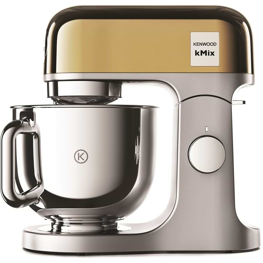 מיקסר Kenwood METAL KMX761YG - צבע זהב אחריות ברמיאג יבואן רשמי 10 שנים למנוע