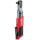 ראצ'ט 1/2" 12V FUEL בראשלס עם 81NM 2558-20 / M12 FIR12 MILWAUKEE-גוף בלבד 