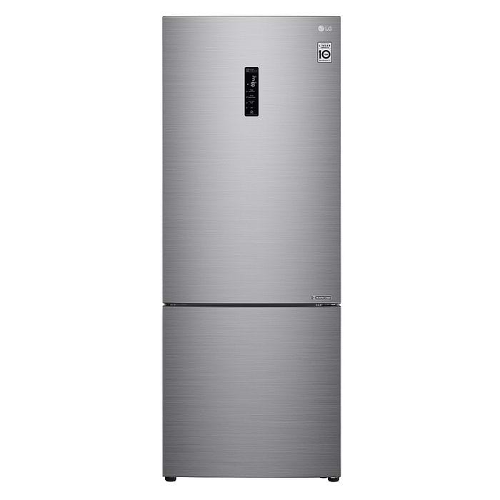 מקרר מקפיא תחתון דגם LG GR-B479BF נירוסטה מוברשת