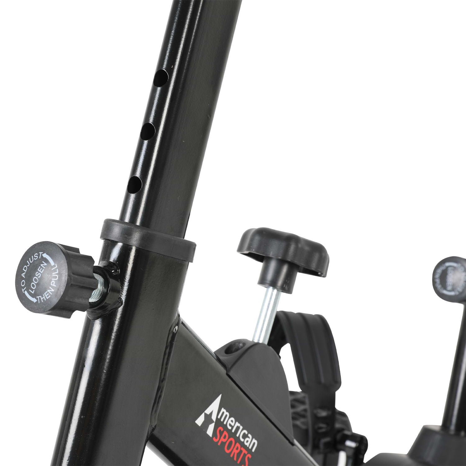 אופני ספינינג גלגלי תנופה 6 ק''ג American Sport ES-7662