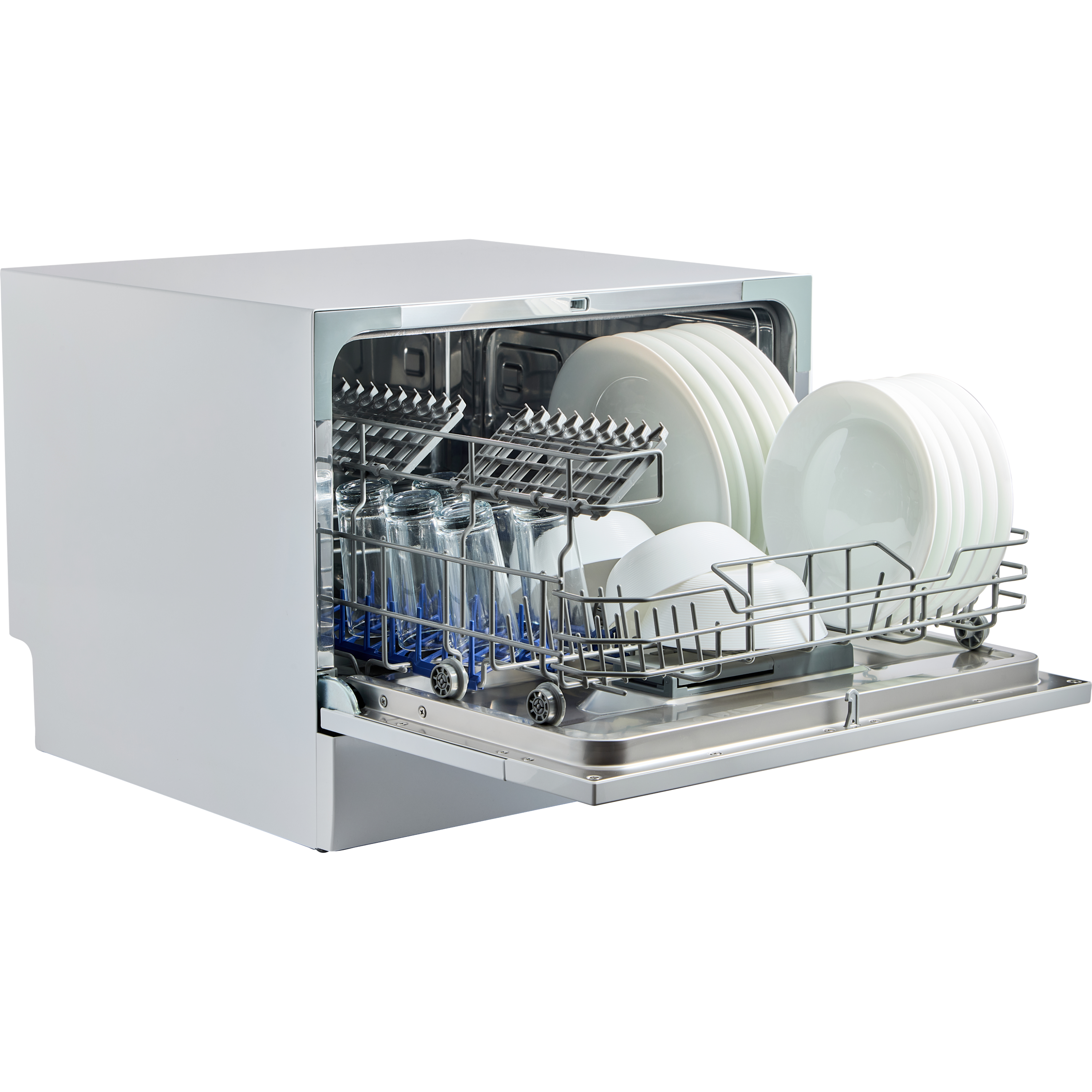 מדיח כלים על השיש ל-6 מערכות כלים Electra 6390/100109 - צבע לבן אחריות ע