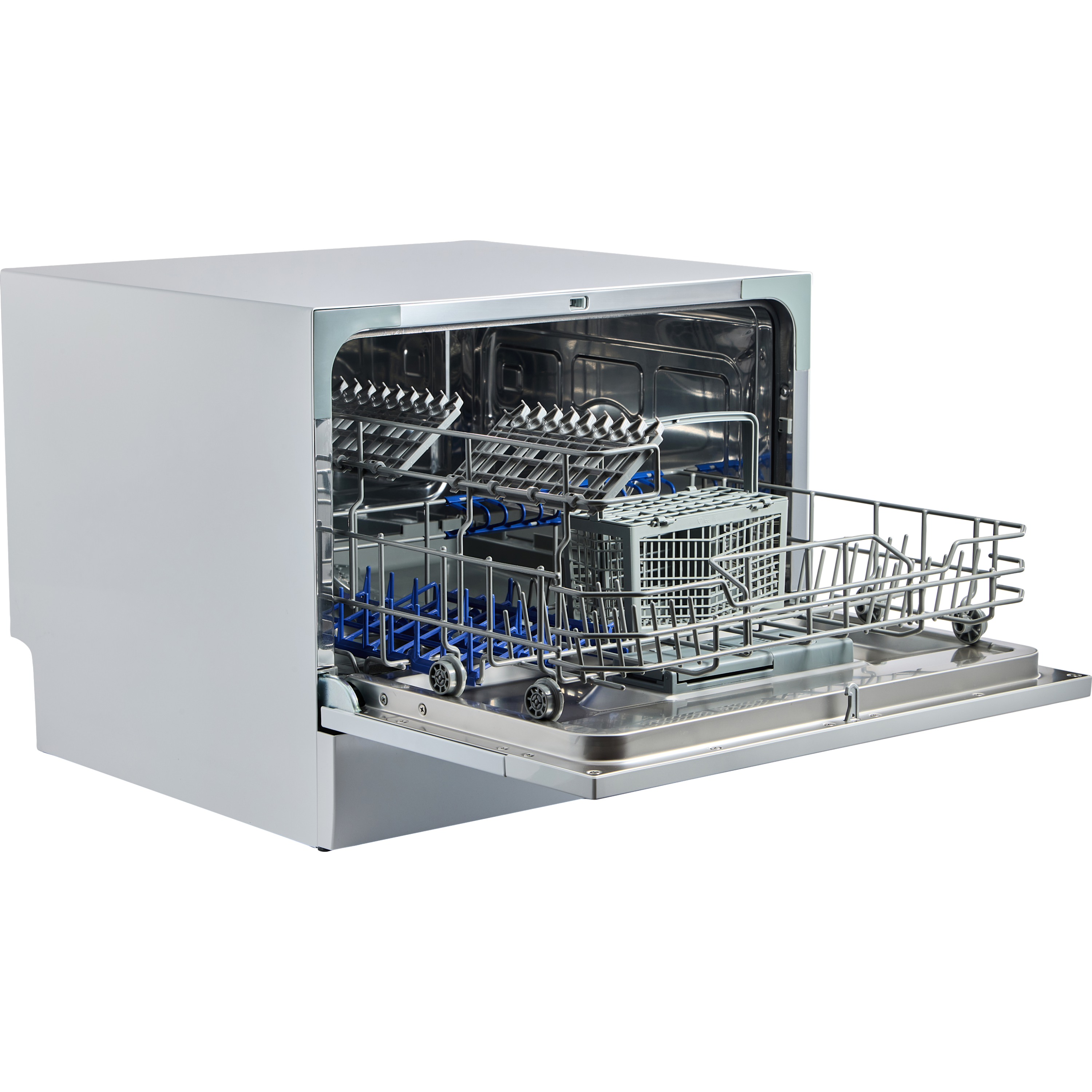 מדיח כלים על השיש ל-6 מערכות כלים Electra 6390/100109 - צבע לבן אחריות ע