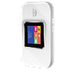 נתב נייד Boon Wi-Fi 4G 2100mAh - צבע לבן שנה אחריות ע"י היבואן הרשמי 