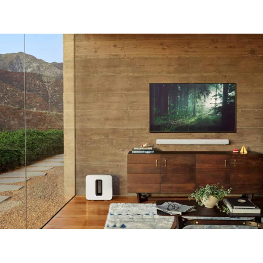 מקרן קול Sonos Arc 5.0.2 - צבע לבן שנתיים אחריות ע