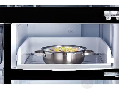 מקרר 5 דלתות שארפ SJ-R9733SL זכוכית אפורה SHARP - מנגנון שבת מהדרין - אחריות ראלקו
