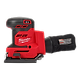 מלטשת אקצנטרית 1/4 מרובעת 18V נטענת Milwaukee 2649-20/M18 BQSS Orbital REDLITHIUM-ION - גוף בלבד