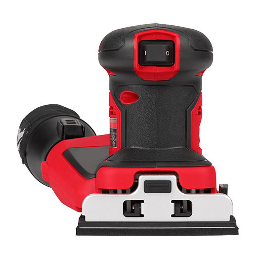 מלטשת אקצנטרית 1/4 מרובעת 18V נטענת Milwaukee 2649-20/M18 BQSS Orbital REDLITHIUM-ION - גוף בלבד