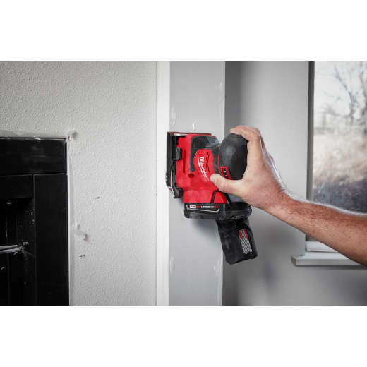 מלטשת אקצנטרית 1/4 מרובעת 18V נטענת Milwaukee 2649-20/M18 BQSS Orbital REDLITHIUM-ION - גוף בלבד