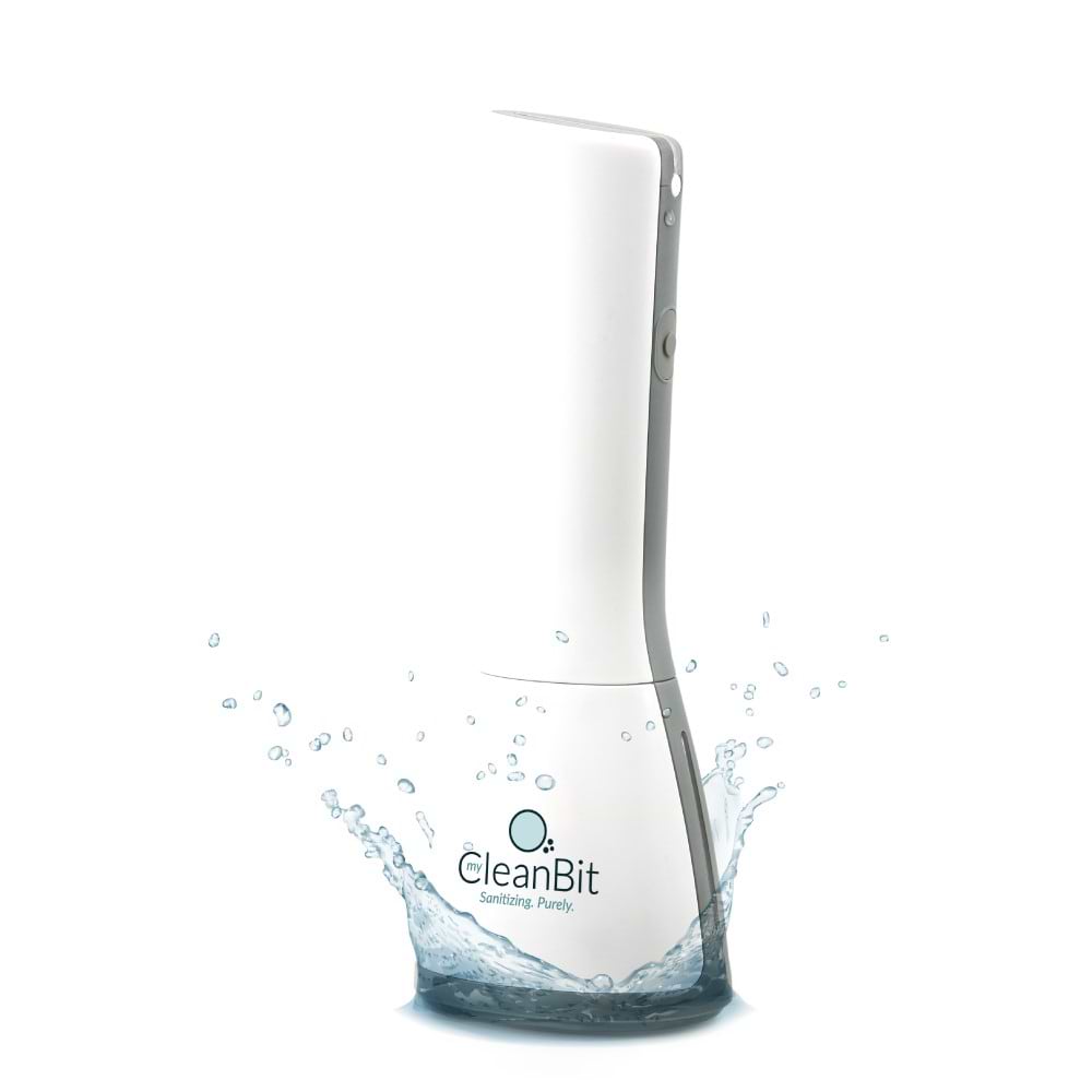 MyCleanbit  הופך מי ברז למי אוזון - חומר החיטוי החזק בטבע