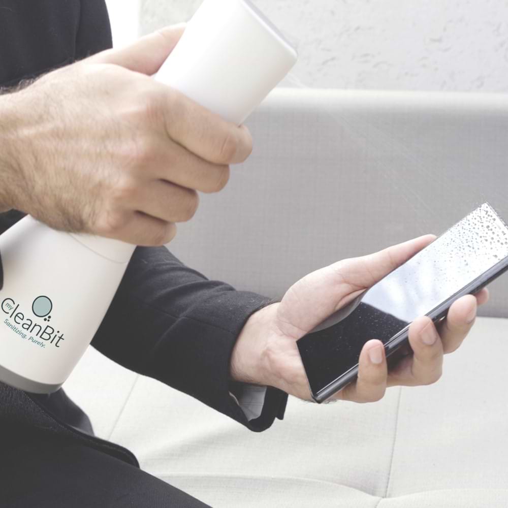 MyCleanbit  הופך מי ברז למי אוזון - חומר החיטוי החזק בטבע