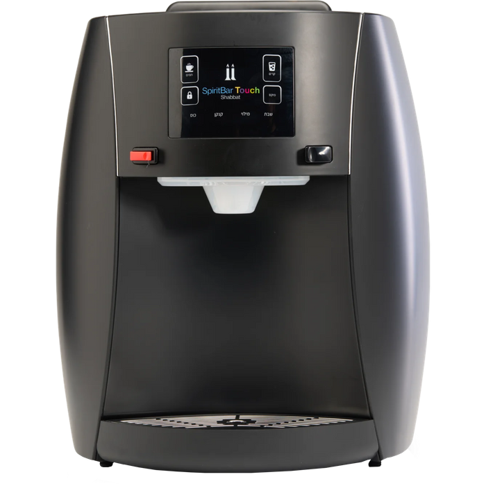 בר מים מסך טאצ' מאושר לשימוש בשבת Hadass Water SPIRIT TOUCH PLUS - צבע שחור אחריות עי היבואן הרשמי 