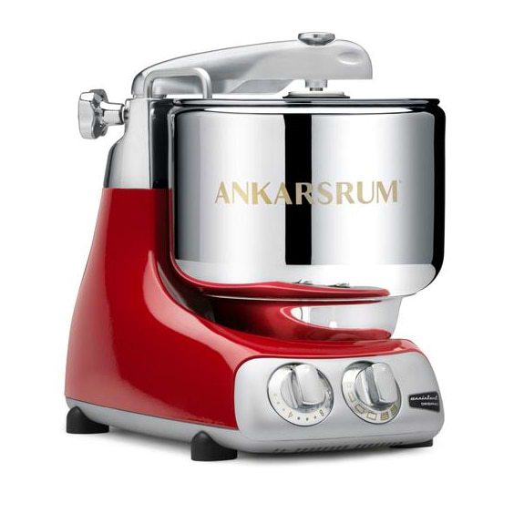 מיקסר מקצועי Ankarsrum 6230R אדום - אחריות ע