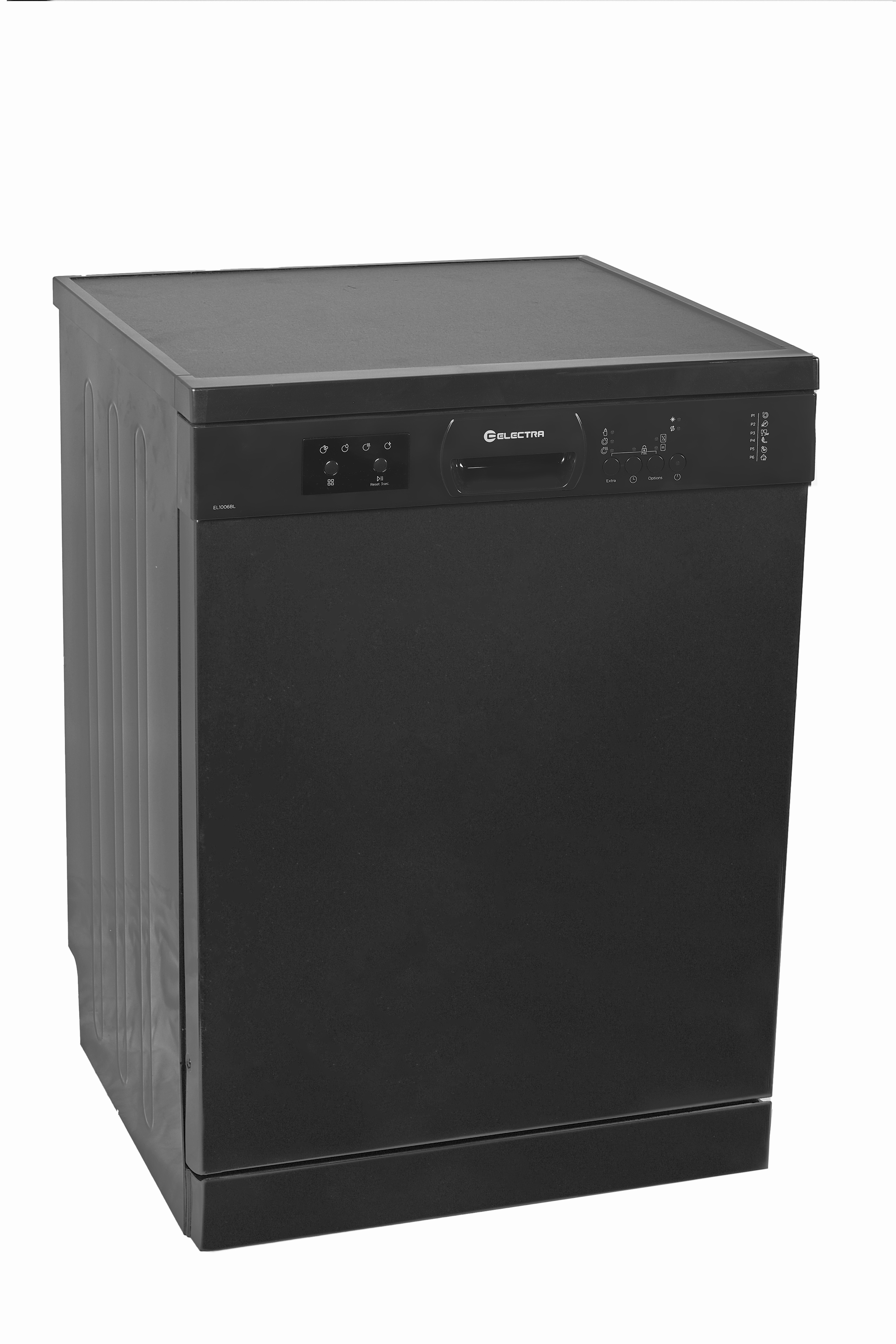 מדיח כלים עומד שחור Electra 1006 - אחריות אלקטרה יבואן רשמי