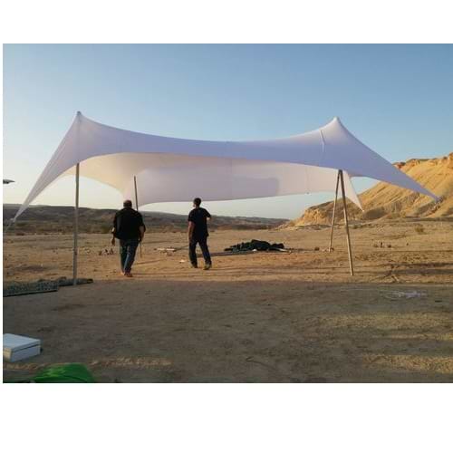 אוהל לייקרה לגינה ולים פלאיה דגם PLAYA 6X8