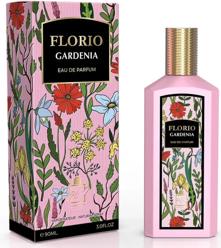 Milestone Florio Gardenia EDP 90MLבושם לאישה 