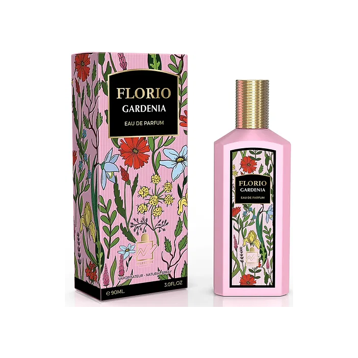 Milestone Florio Gardenia EDP 90MLבושם לאישה