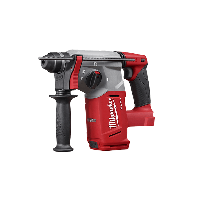 פטישון נטען 18V בראשלס דגם M18 CHX/2712-20 FUEL REDLITHIUM-ION BRUSHLESS Milwaukee - גוף בלבד