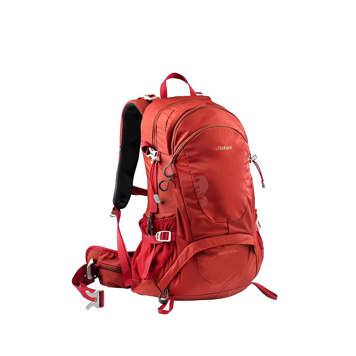 תרמיל לטיולים 36 ליטר דגם  Grizzly  2526 GO NATURE - צבע בורדו 
